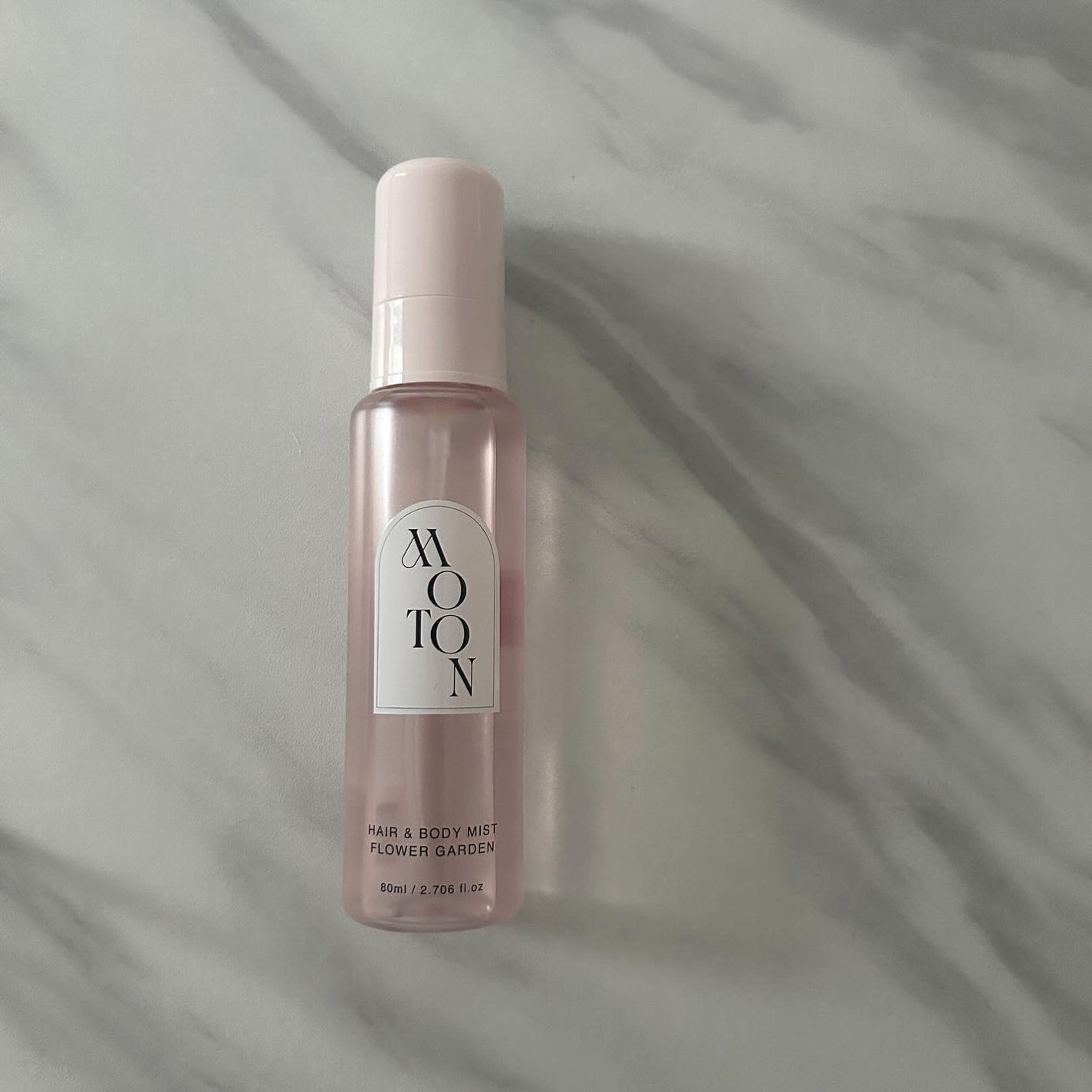MOTON ヘア&ボディミスト フラワーガーデン/MOTON/香水(レディース)を使ったクチコミ(1枚目)