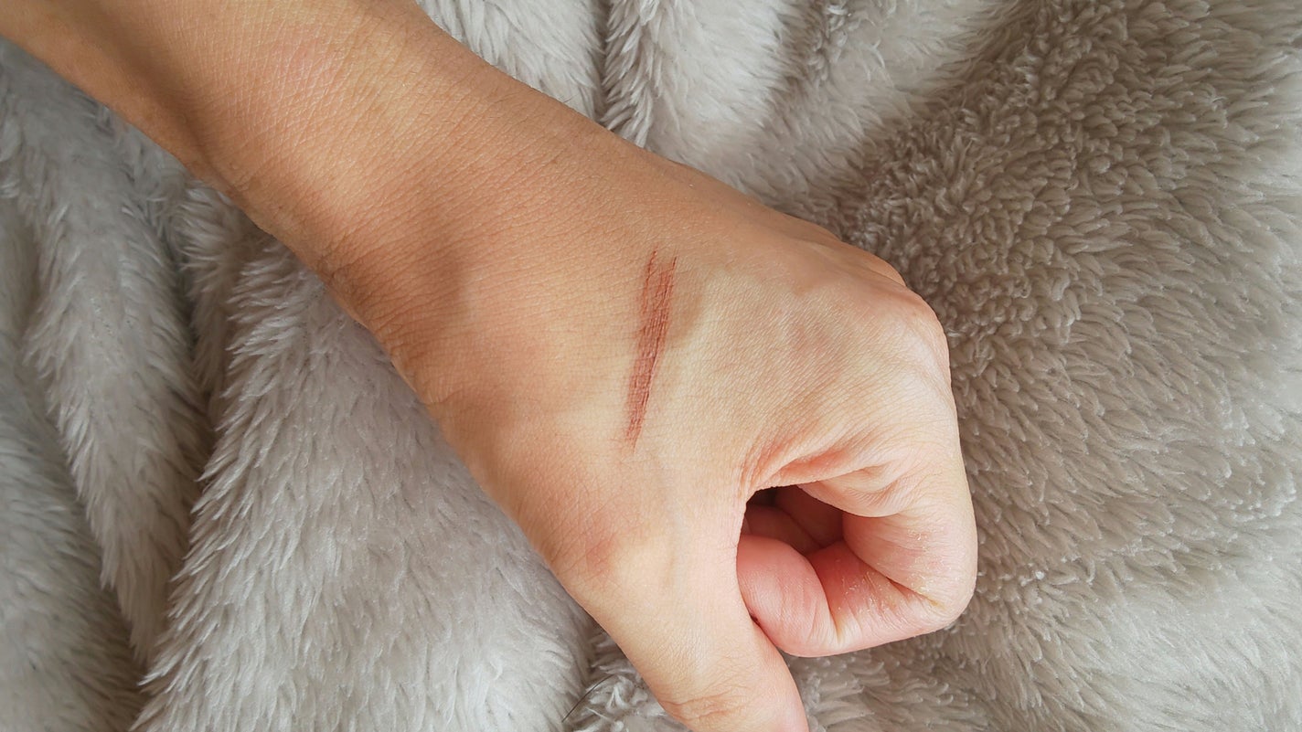 ニュアンスカラーマスカラ/CEZANNE/マスカラを使ったクチコミ(3枚目)