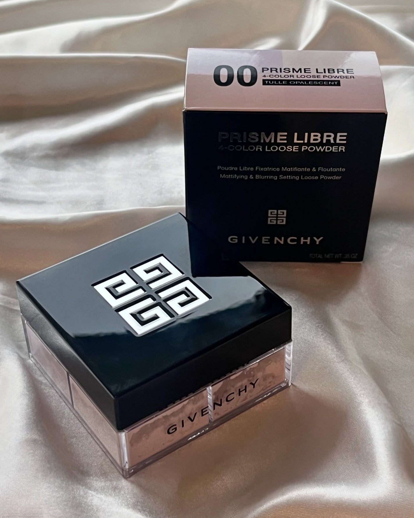 プリズム・リーブル/GIVENCHY/ルースパウダーを使ったクチコミ(1枚目)