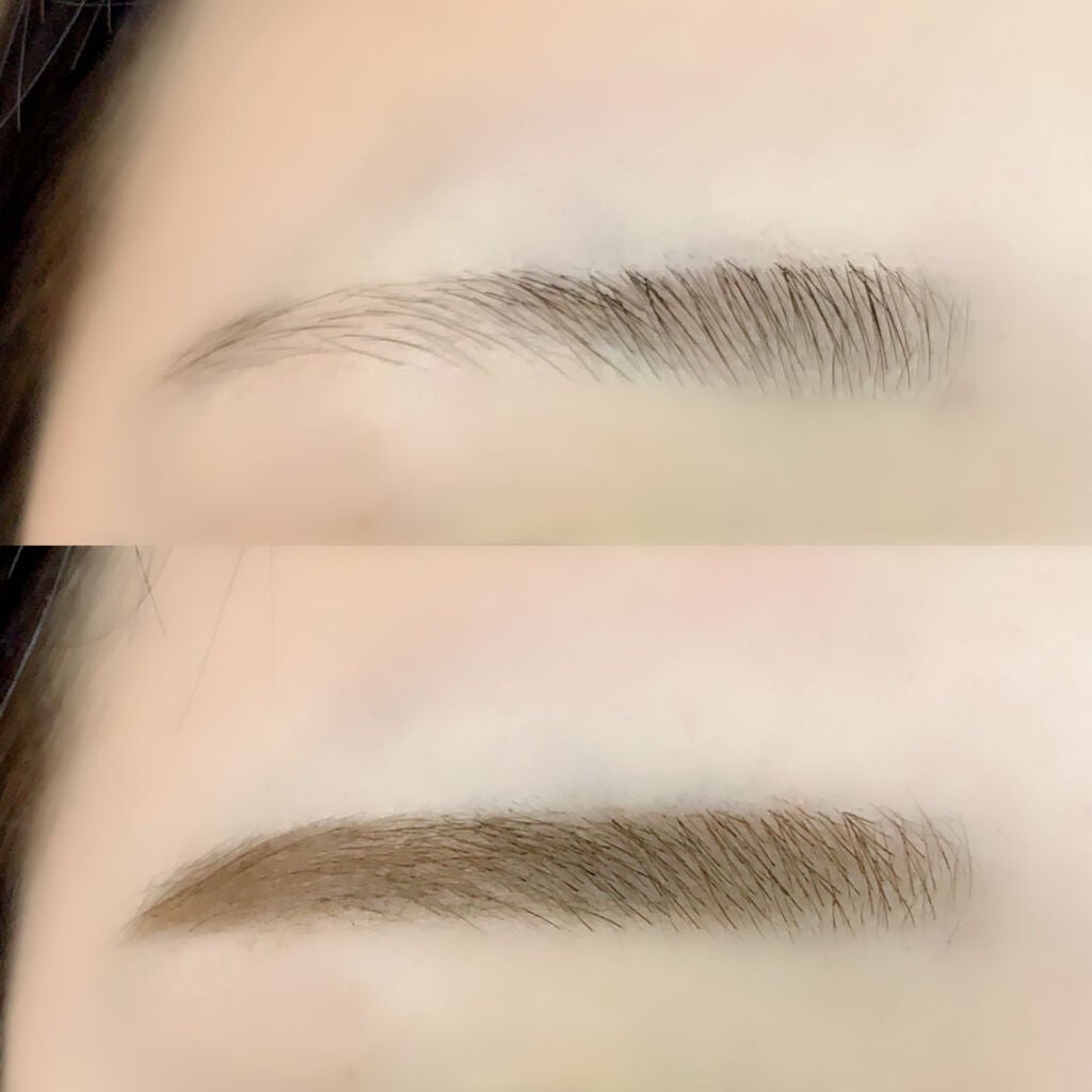 カラーリングアイブロウ/ヘビーローテーション/眉マスカラを使ったクチコミ(6枚目)