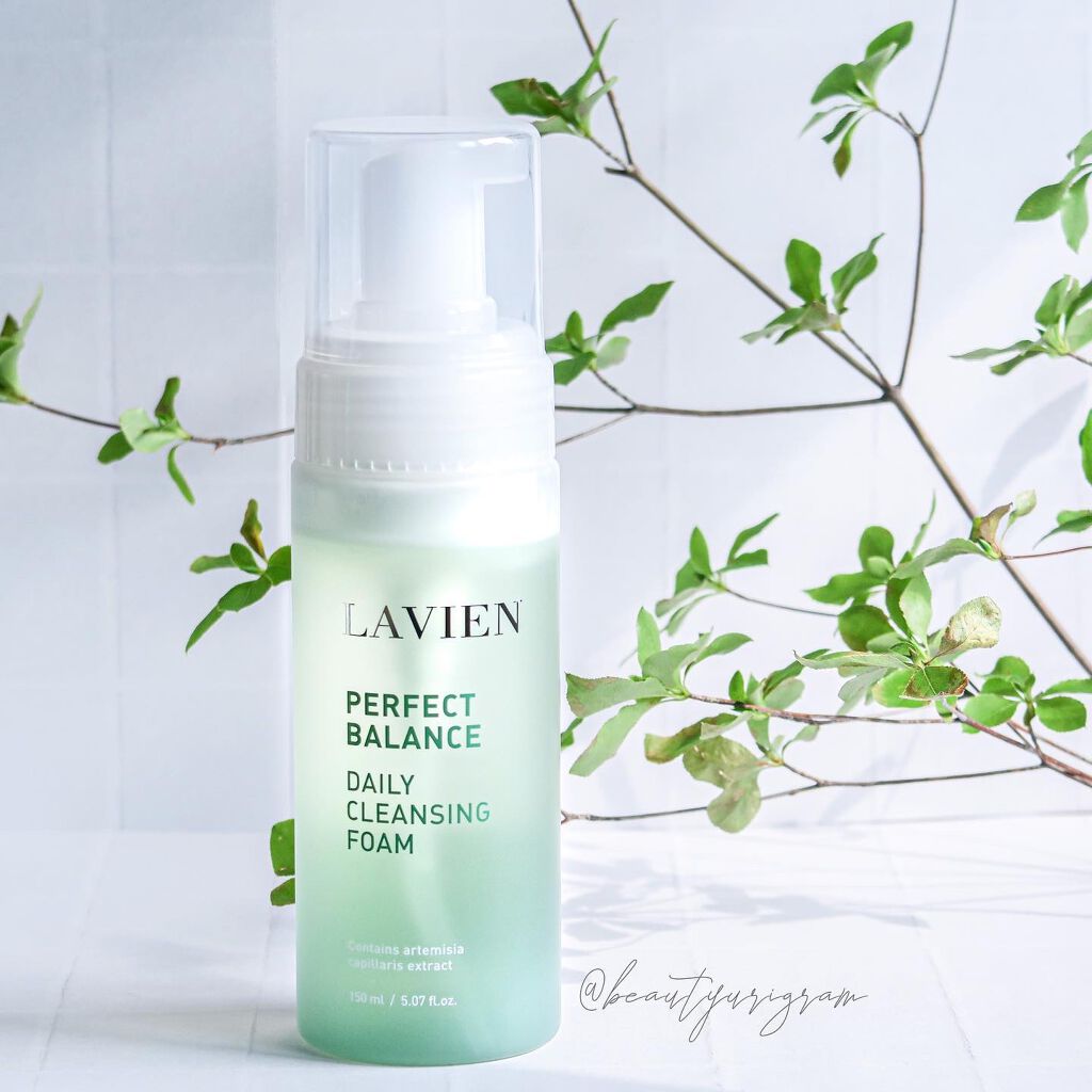 パーフェクトバランスデイリークレンジングフォーム /LAVIEN/洗顔フォームを使ったクチコミ（1枚目）