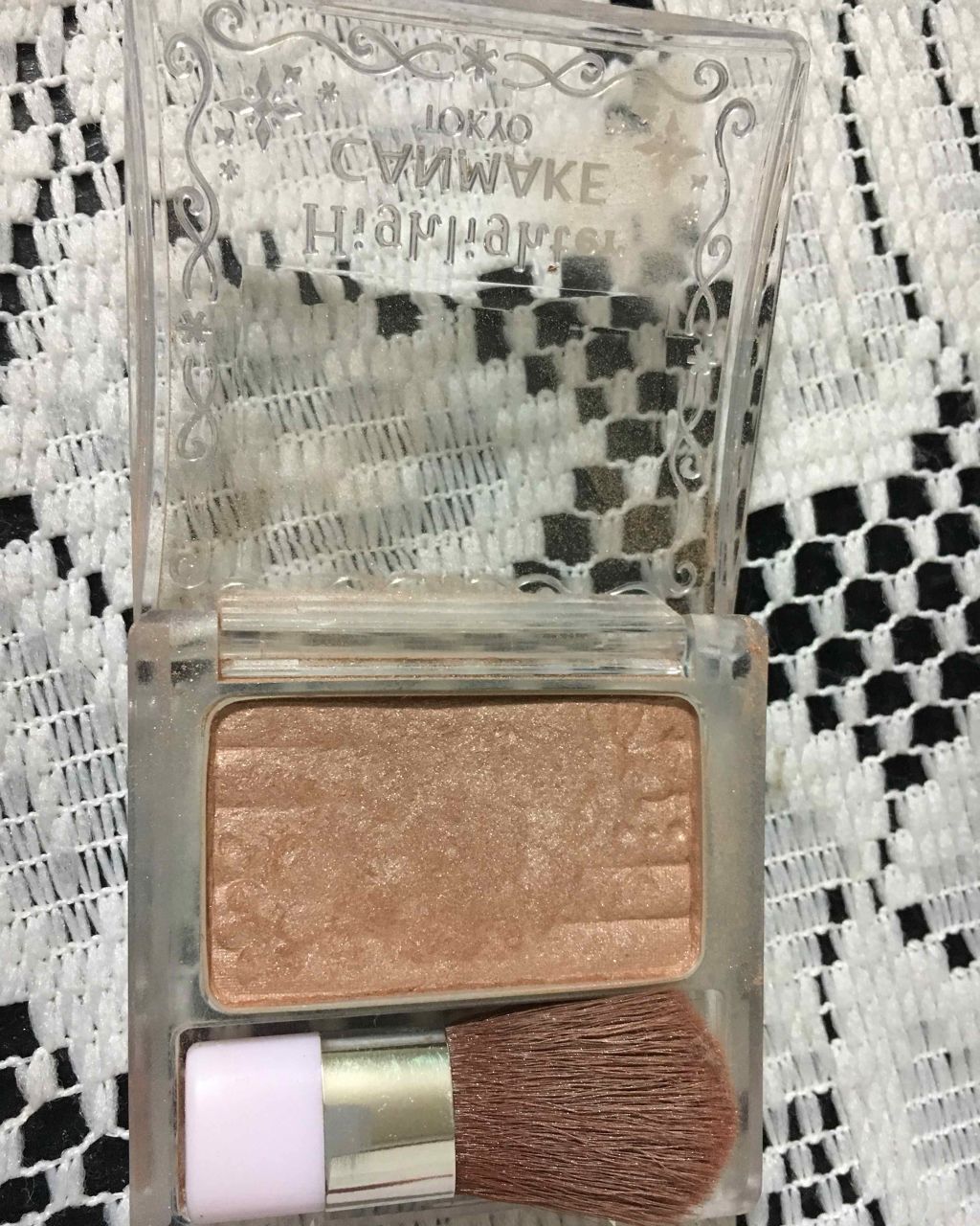 ハイライター/キャンメイク/パウダーハイライトを使ったクチコミ(2枚目)