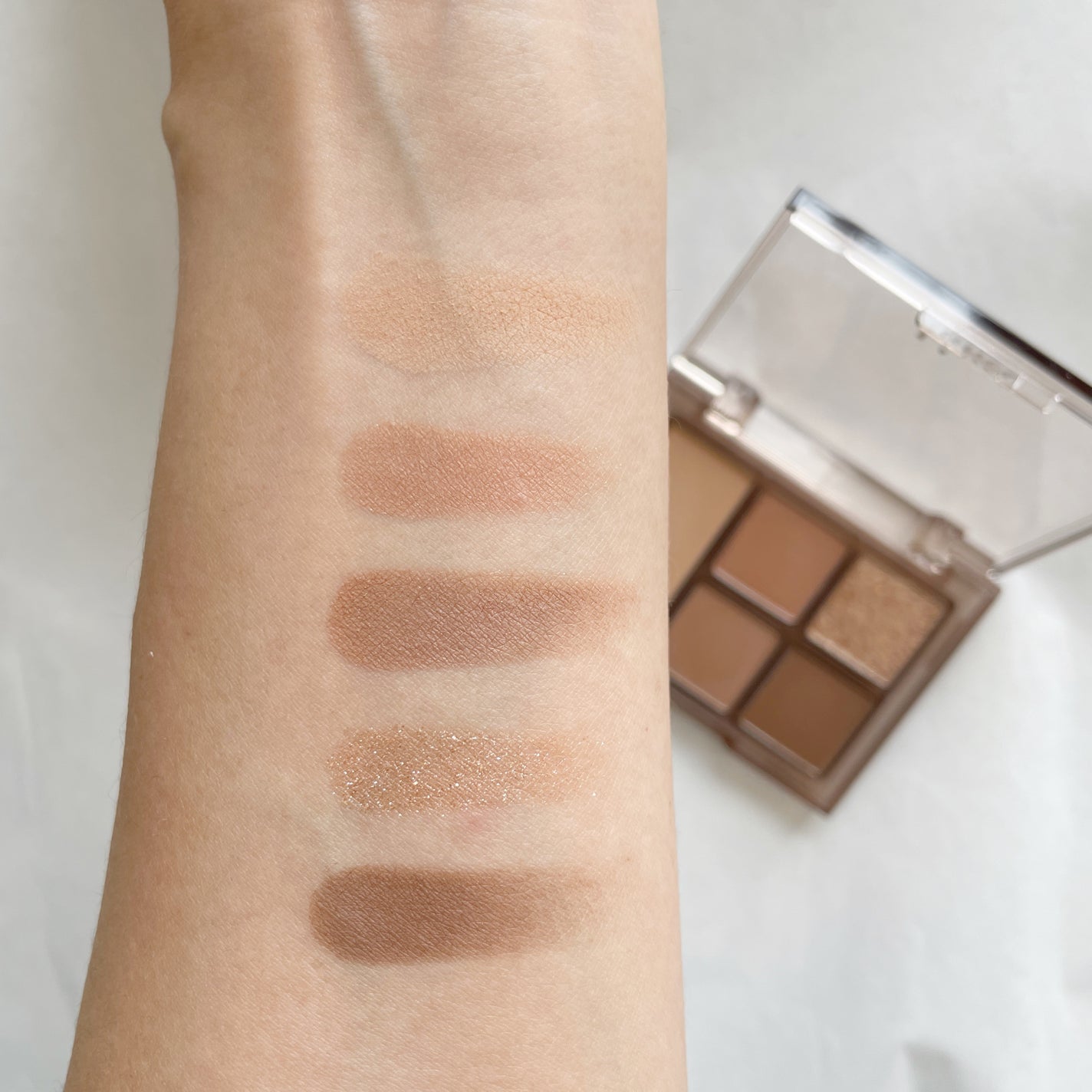 オールラウンドアイパレット/hince/マルチパレットを使ったクチコミ(3枚目)