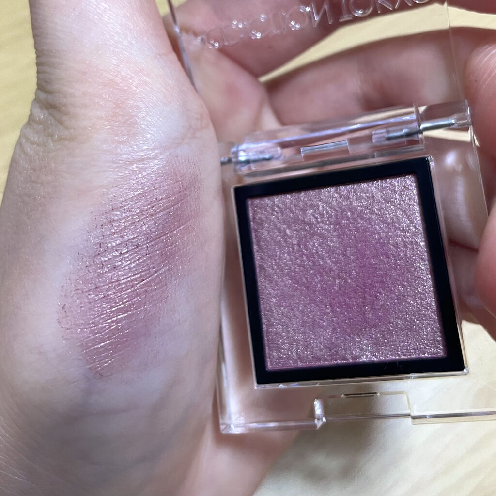 アディクション ザ アイシャドウ パール 106P Love Like Rain/ADDICTION/単色アイシャドウを使ったクチコミ（2枚目）