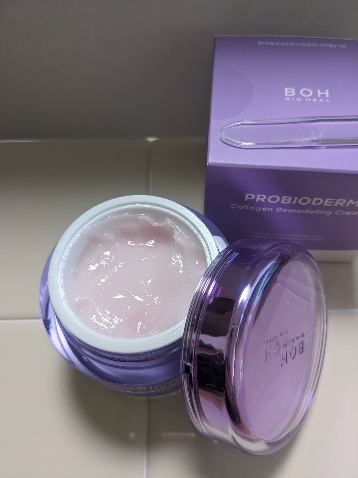 バイオヒールボ プロバイオダーム 3Dリフティングクリーム/BIOHEAL BOH/フェイスクリームを使ったクチコミ(3枚目)