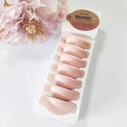 パンテーンマカロン ヘアマスク 色つやリッチ/パンテーン/ヘアマスク・ヘアパックを使ったクチコミ(2枚目)