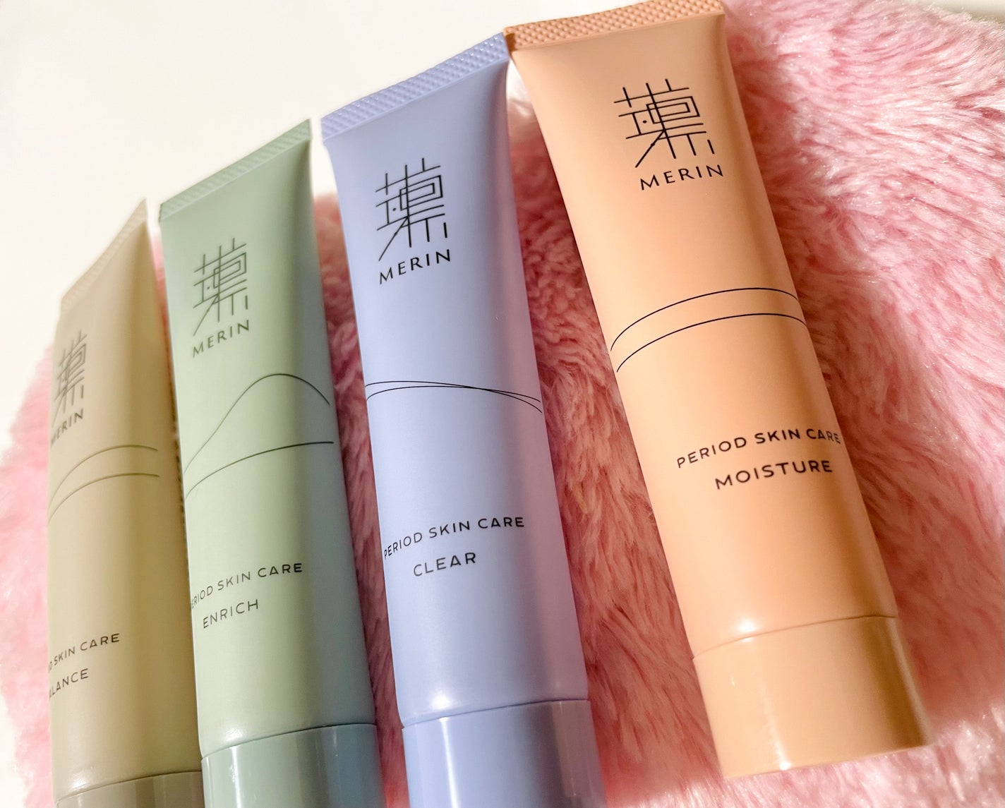 ピリオドスキンケア 美容ジェルクリーム マンスリーセット /MERIN/スキンケアキットを使ったクチコミ(5枚目)
