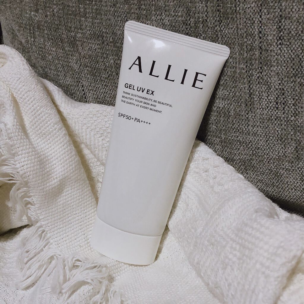 アリィー クロノビューティ ジェルUV EX/アリィー/日焼け止めジェルを使ったクチコミ（1枚目）
