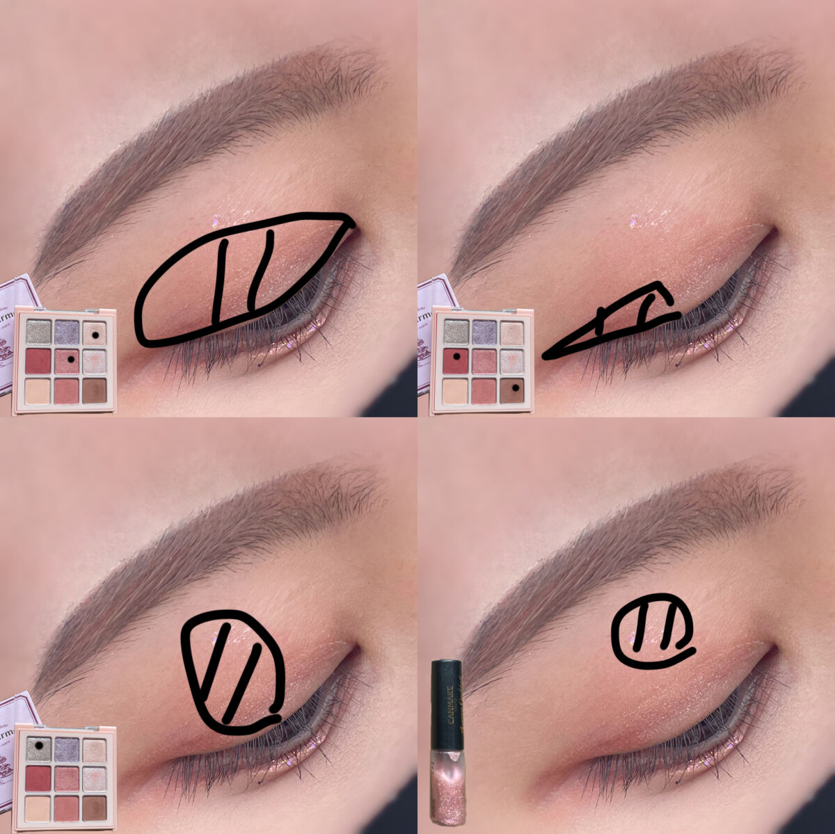 トライアングルアイブロウペンシル/COLORKEY/アイブロウペンシルを使ったクチコミ（2枚目）