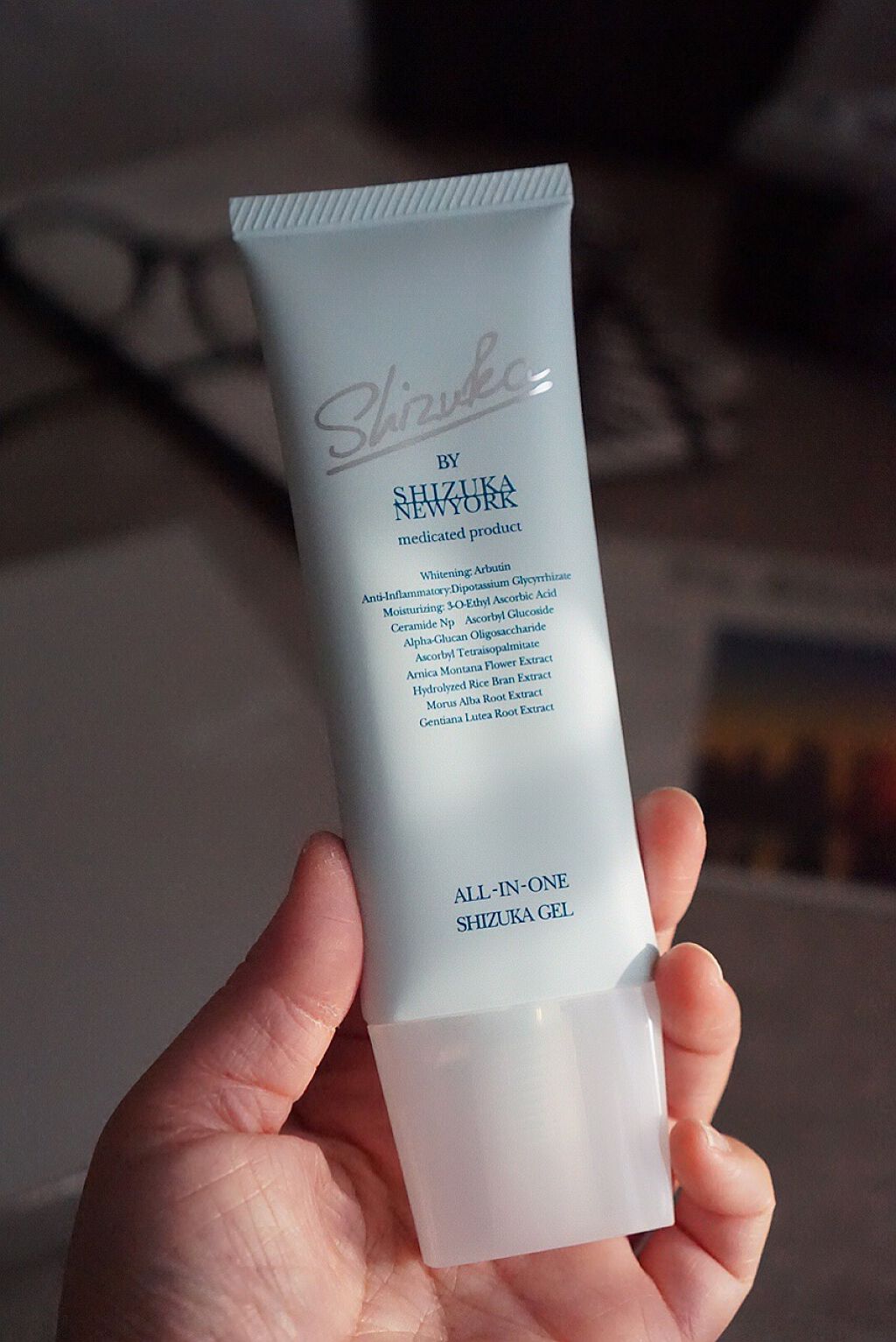 オールインワン シズカゲル/Shizuka BY SHIZUKA NEWYORK/オールインワン化粧品を使ったクチコミ（3枚目）