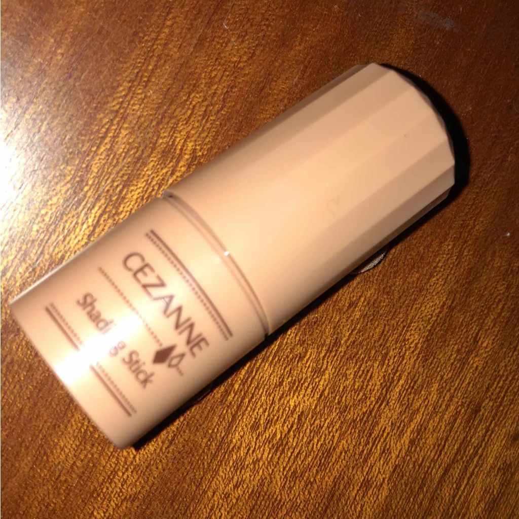 シェーディングスティック/CEZANNE/シェーディングを使ったクチコミ（1枚目）