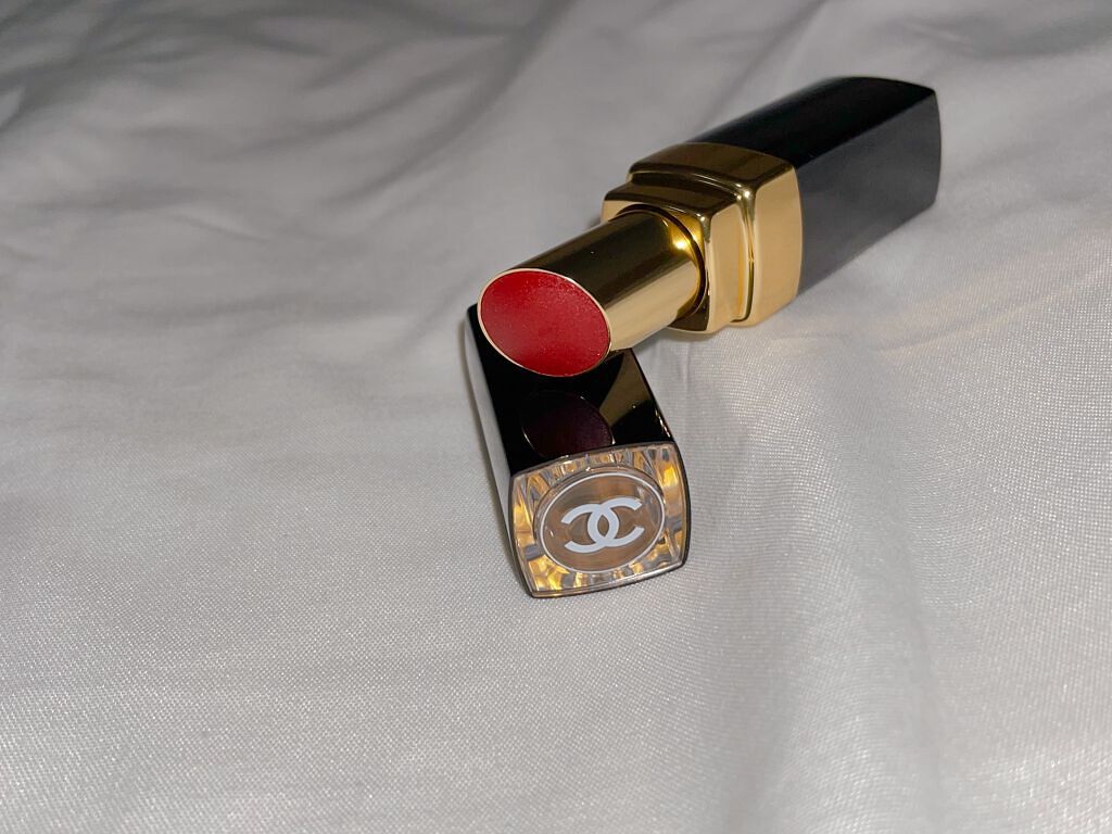 ルージュ ココ フラッシュ/CHANEL/口紅を使ったクチコミ(2枚目)