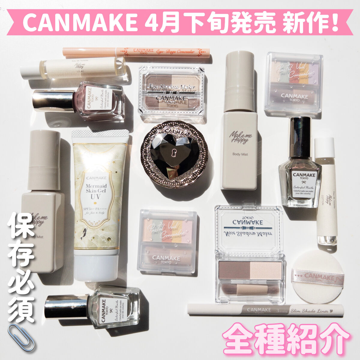 マーメイドスキンジェルUV/キャンメイク/日焼け止めジェルを使ったクチコミ（1枚目）