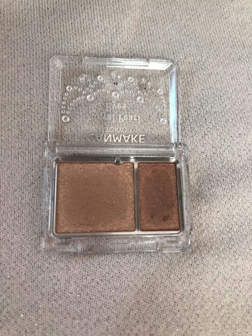 ロイヤルパールアイズ/キャンメイク/アイシャドウパレットを使ったクチコミ(2枚目)