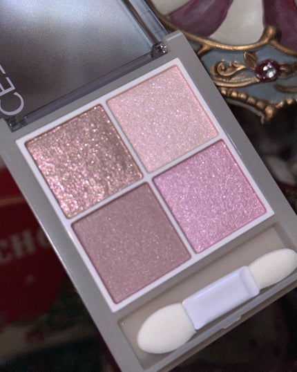 ペールトーンアイシャドウ/CEZANNE/アイシャドウを使ったクチコミ(5枚目)