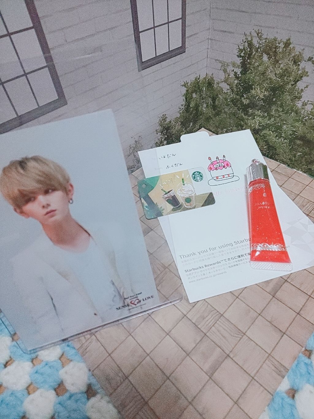 ジェリーリップグロス/JILL STUART/リップグロスを使ったクチコミ(1枚目)