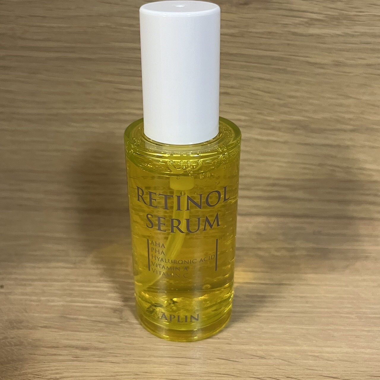 レチノールセラム/APLIN/美容液を使ったクチコミ（1枚目）