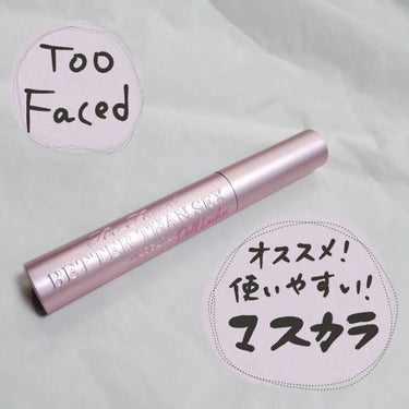 ベター ザン セックス マスカラ ドール ラッシュ/Too Faced/マスカラを使ったクチコミ（1枚目）