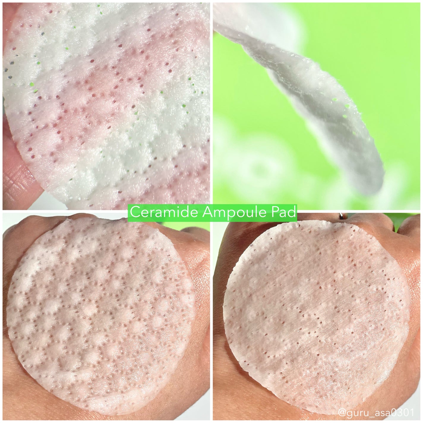 ヘルプミー! エコインテンスセラミドアンプルパッド(90枚)/One-day's you/トナーパッドを使ったクチコミ(5枚目)