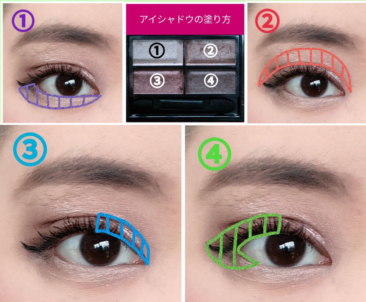 ロイヤルヴィンテージ アイズ 010/リンメル ロンドン/アイシャドウパレットを使ったクチコミ（2枚目）