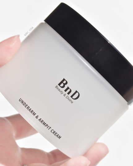 BnDアンダーアームクリーム(ボディクリーム)/BnD/デリケートゾーンケアを使ったクチコミ(2枚目)