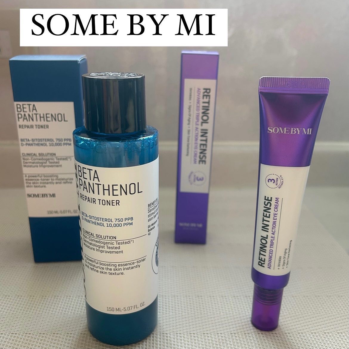 ベタ-パンテノールトナー/SOME BY MI/化粧水を使ったクチコミ（1枚目）
