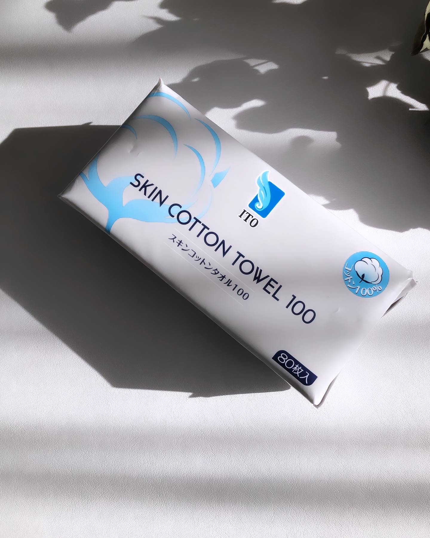 スキンコットンタオル/ITO/クレンジングタオルを使ったクチコミ（2枚目）