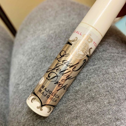 ラッシュジェリードロップ EX/MAJOLICA MAJORCA/まつげ美容液を使ったクチコミ(1枚目)