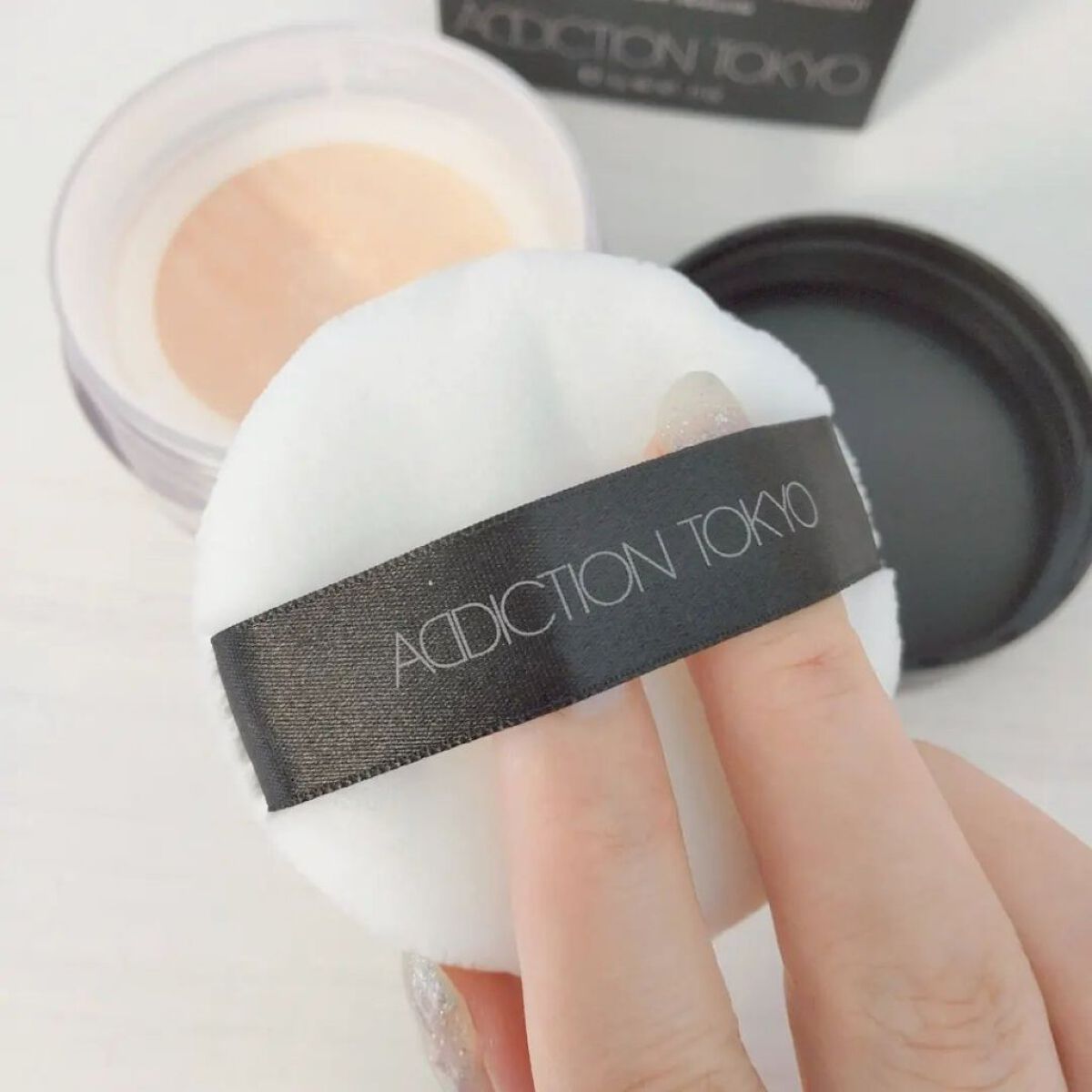 インビジブル エッセンス ルースパウダー トランスルーセント /ADDICTION/ルースパウダーを使ったクチコミ（3枚目）