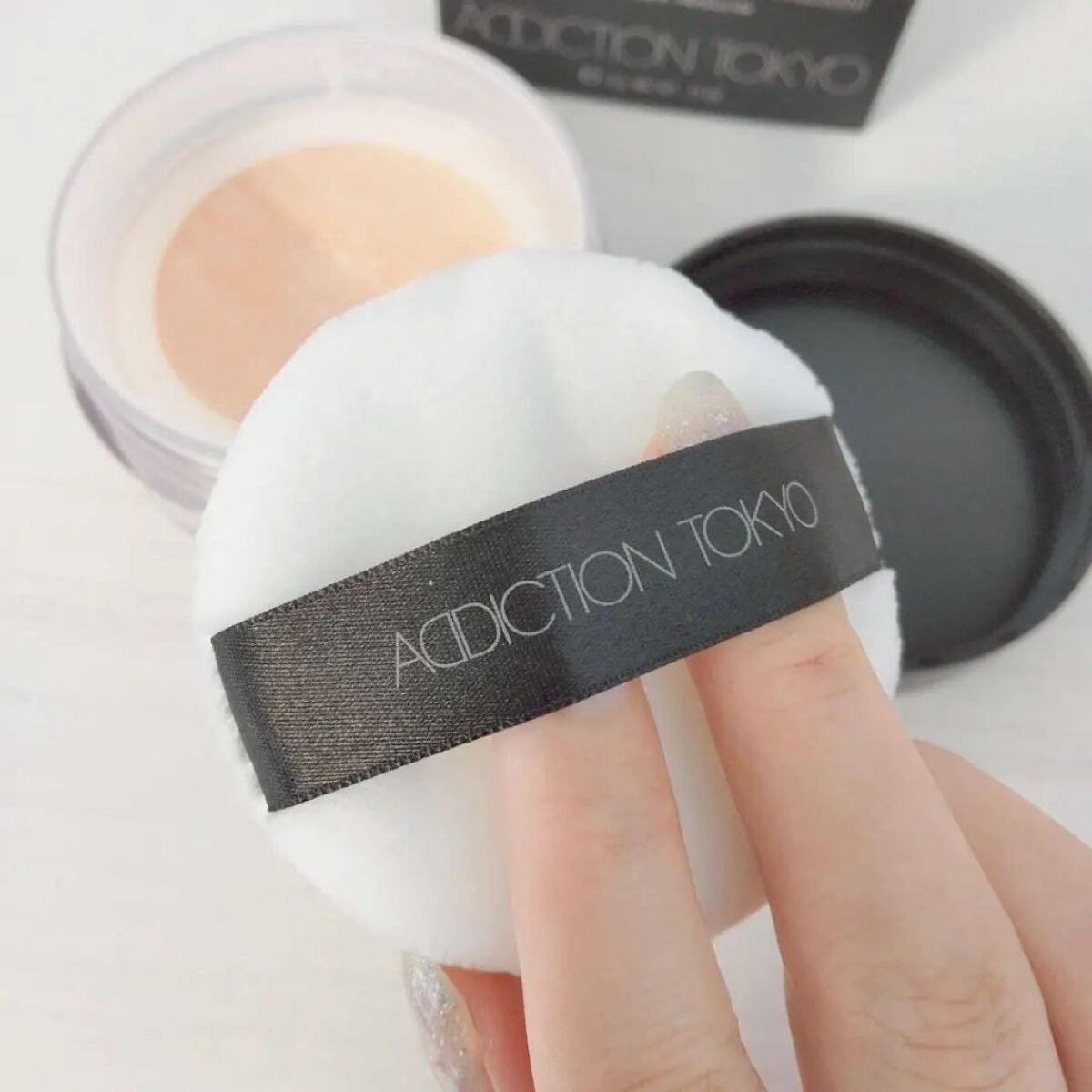 インビジブル エッセンス ルースパウダー トランスルーセント /ADDICTION/ルースパウダーを使ったクチコミ(3枚目)