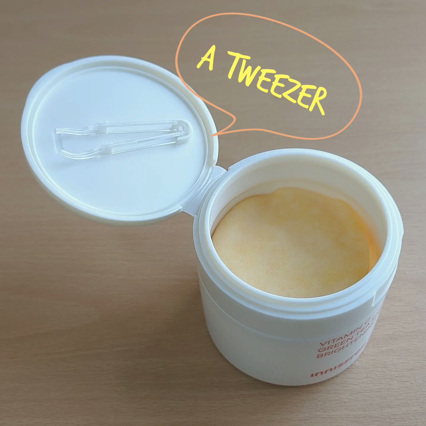 ビタC グリーンティーエンザイム ブライト パッド/innisfree/トナーパッドを使ったクチコミ（2枚目）