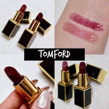 リップス アンド ボーイズ/TOM FORD BEAUTY/口紅を使ったクチコミ(1枚目)