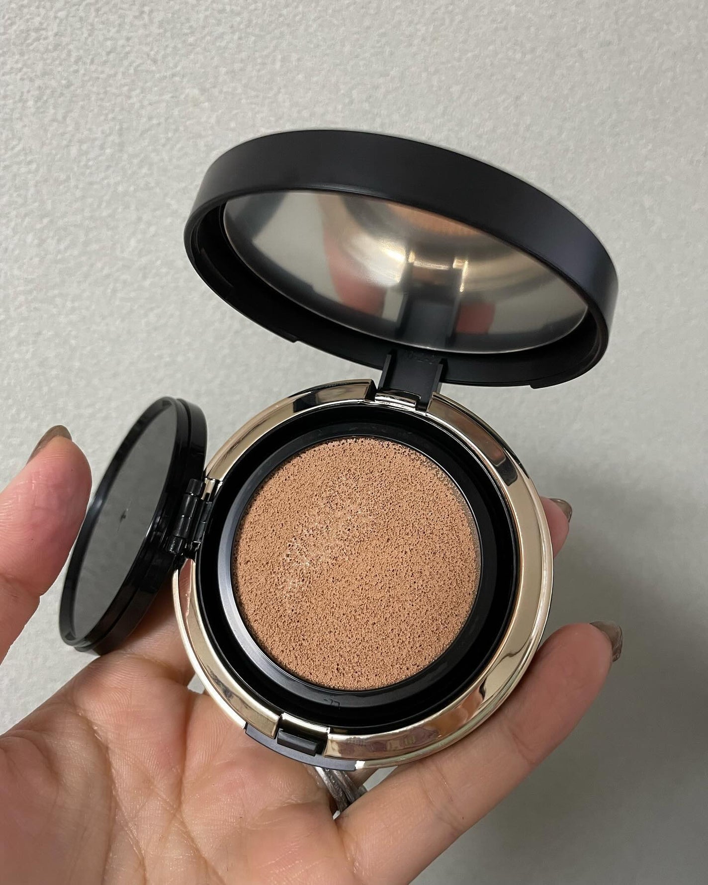 オリジナル ピュア セラム カバーアップ クッション/bareMinerals/クッションファンデーションを使ったクチコミ(6枚目)