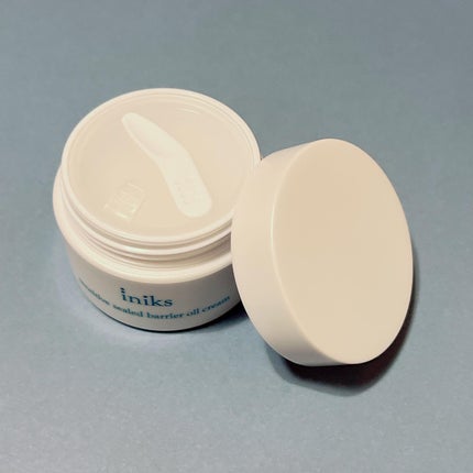 センシティブ シールドバリア オイルクリーム/iniks/フェイスクリームを使ったクチコミ(3枚目)