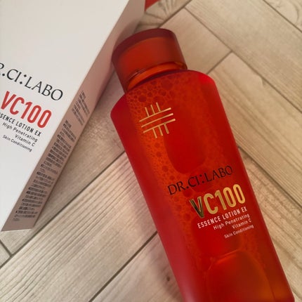 VC100エッセンスローション EX/ドクターシーラボⓇ/化粧水を使ったクチコミ(1枚目)