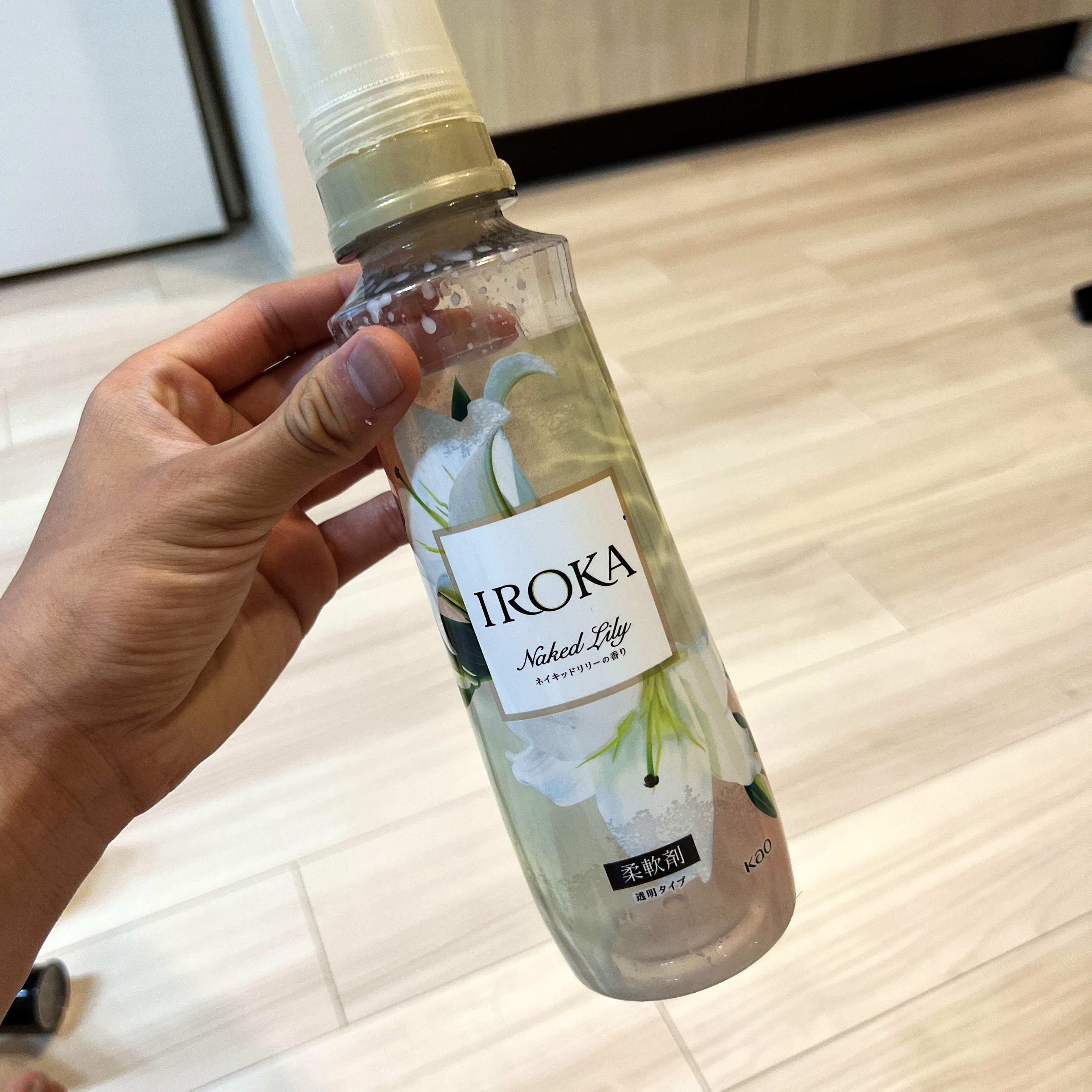 プレミアム柔軟剤 IROKA ネイキッドリリーの香り/IROKA/柔軟剤を使ったクチコミ（1枚目）