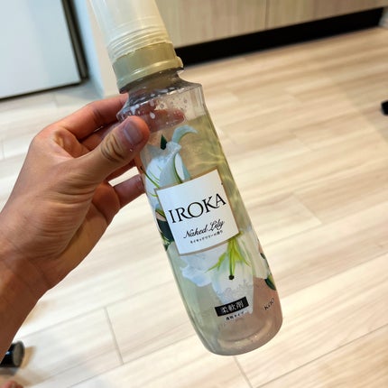 プレミアム柔軟剤 IROKA ネイキッドリリーの香り/IROKA/柔軟剤を使ったクチコミ(1枚目)