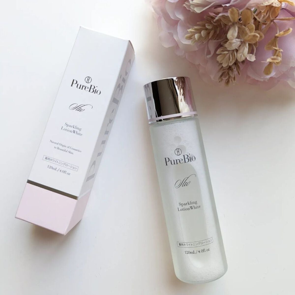 スパークリングローションホワイト/ピュールビオ/化粧水を使ったクチコミ(6枚目)