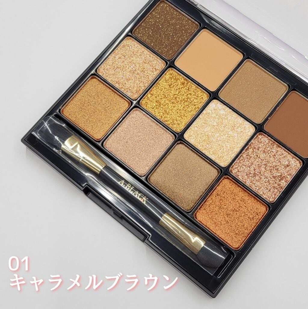 グラムチェンジマルチパレット/A.BLACK/マルチパレットを使ったクチコミ(2枚目)