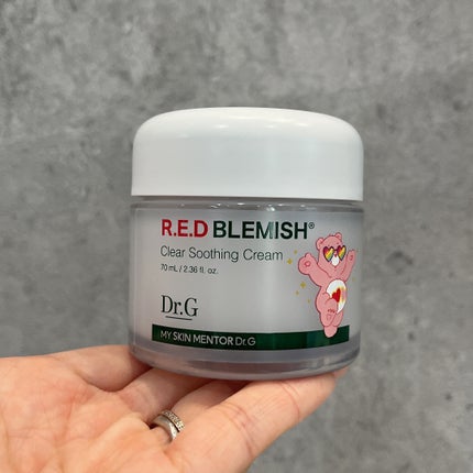 レッドブレミッシュ クリアスージングクリーム/Dr.G/フェイスクリームを使ったクチコミ(2枚目)