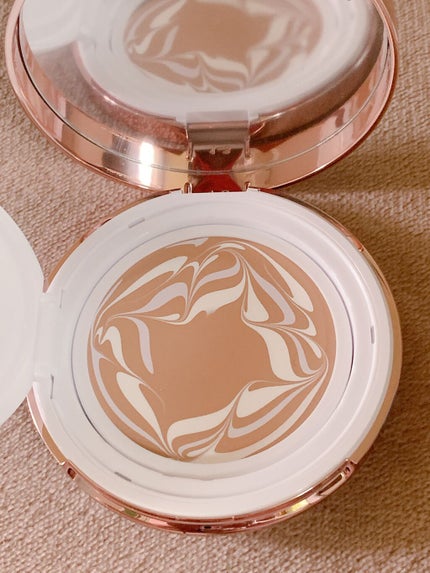 ダブル セラム バーム ファンデーション/Dr.Althea/クリーム・エマルジョンファンデーションを使ったクチコミ(3枚目)