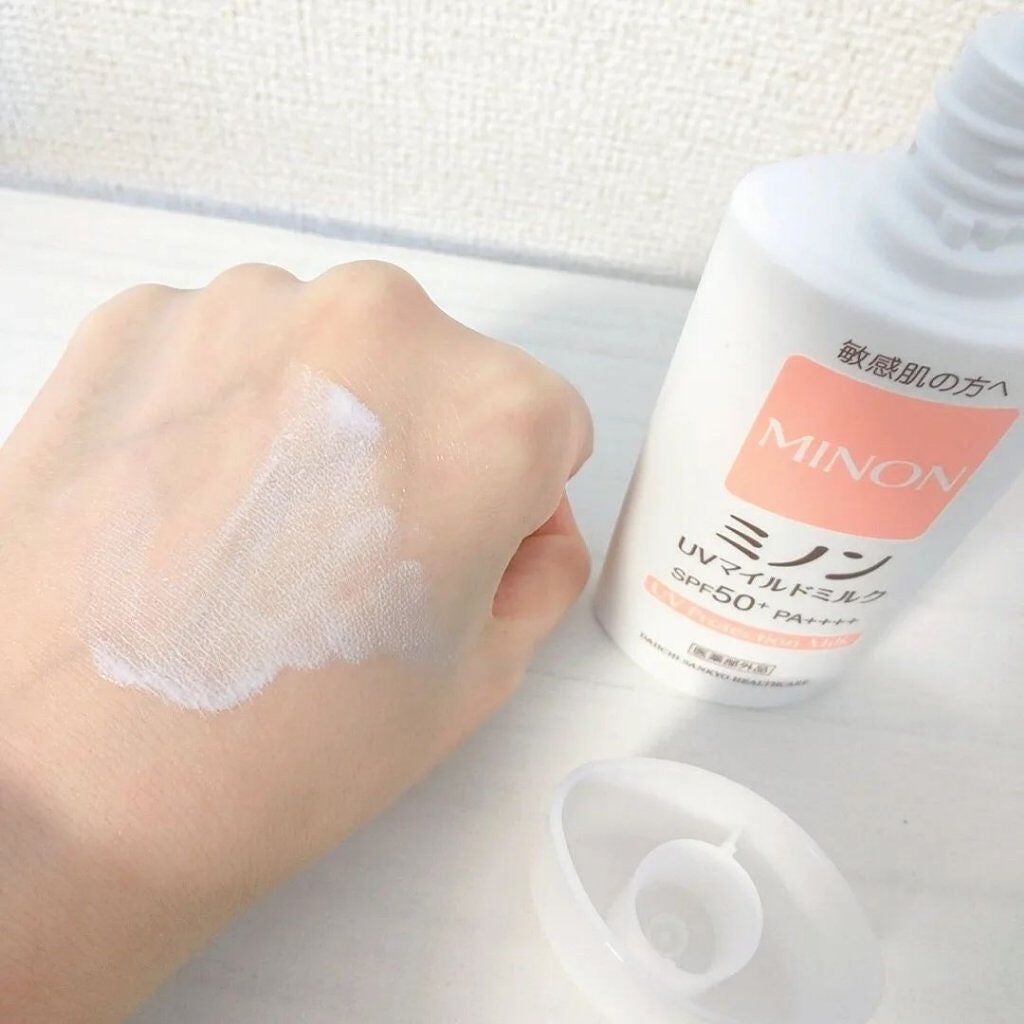 ミノンUVマイルドミルク/ミノン/日焼け止めミルクを使ったクチコミ(6枚目)