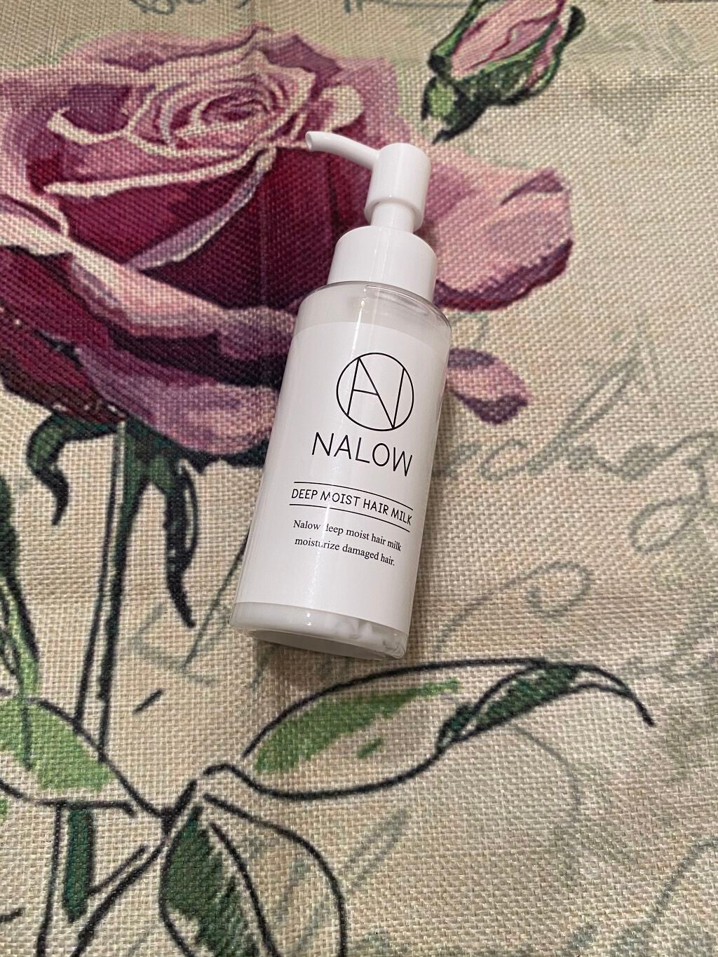 ナロウ ディープモイストヘアミルク/NALOW/ヘアミルクを使ったクチコミ(1枚目)