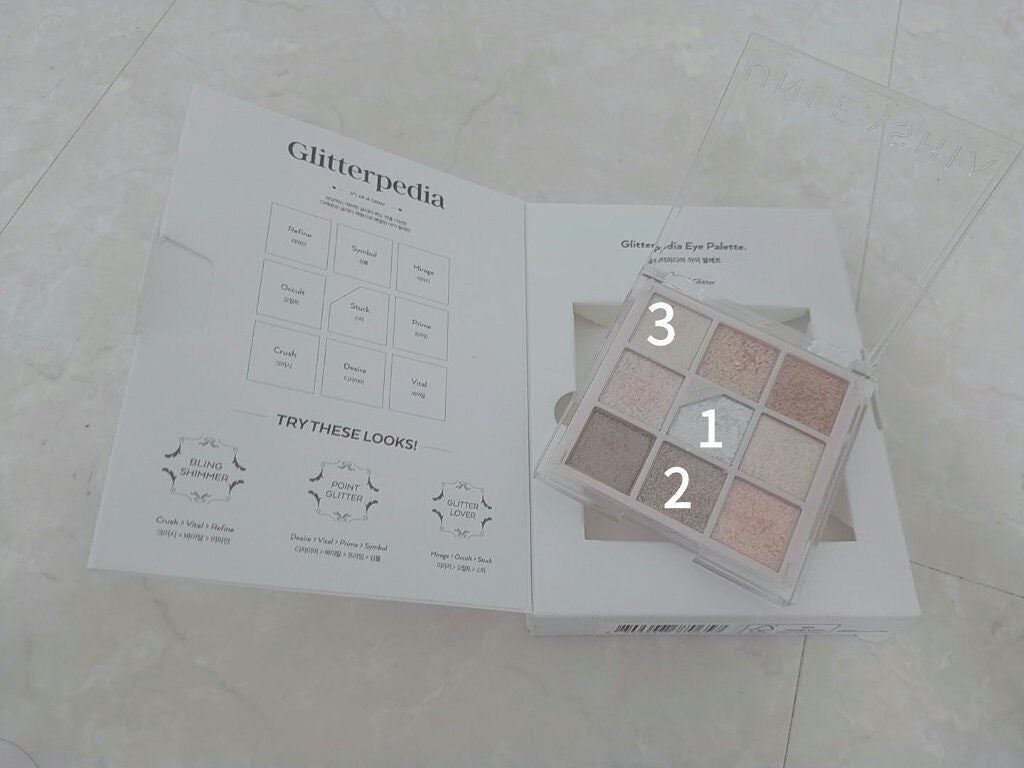 プレイカラー アイシャドウ/ETUDE/アイシャドウパレットを使ったクチコミ(7枚目)