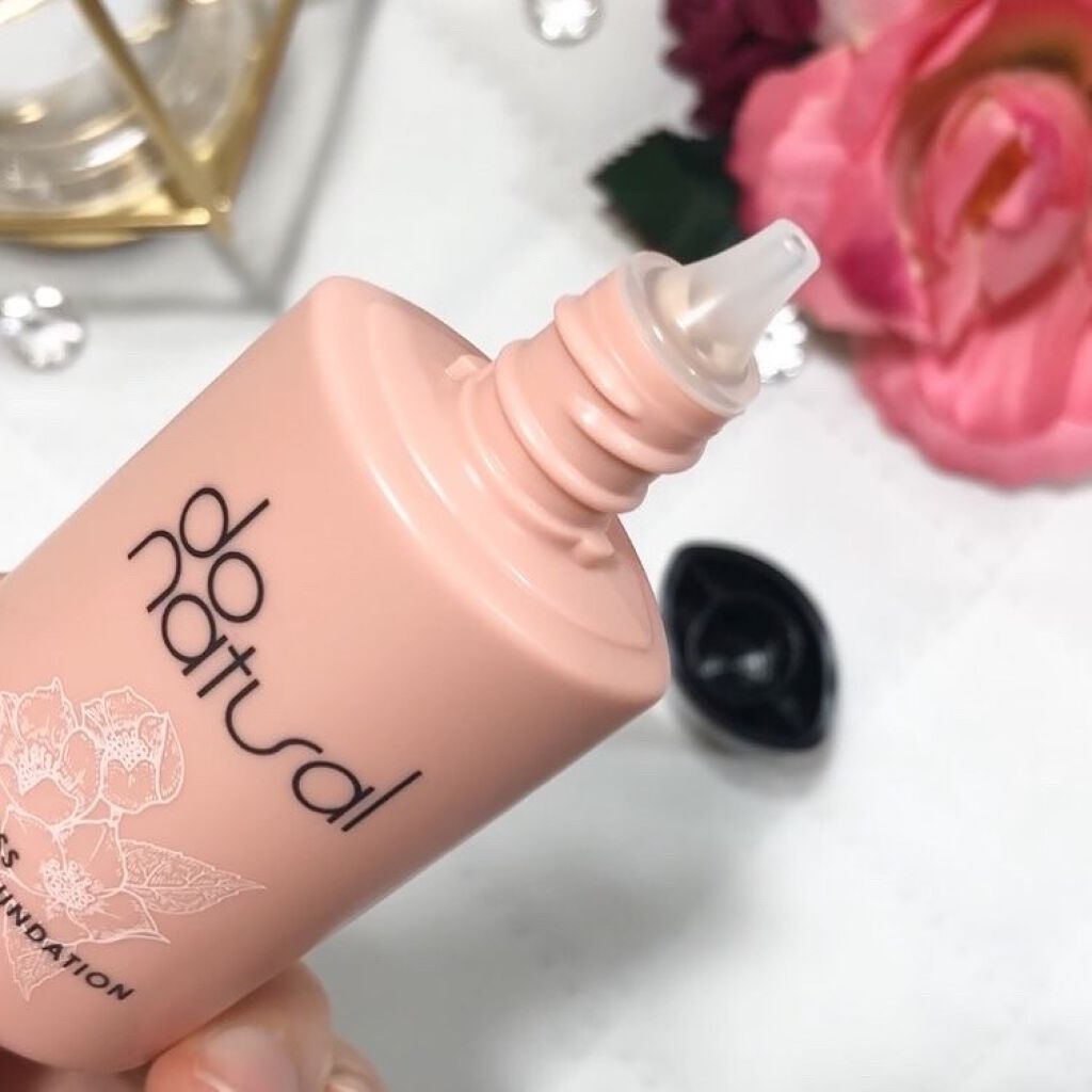 デュイネス リキッド ファンデーション OC20 オークル/do natural/リキッドファンデーションを使ったクチコミ（2枚目）