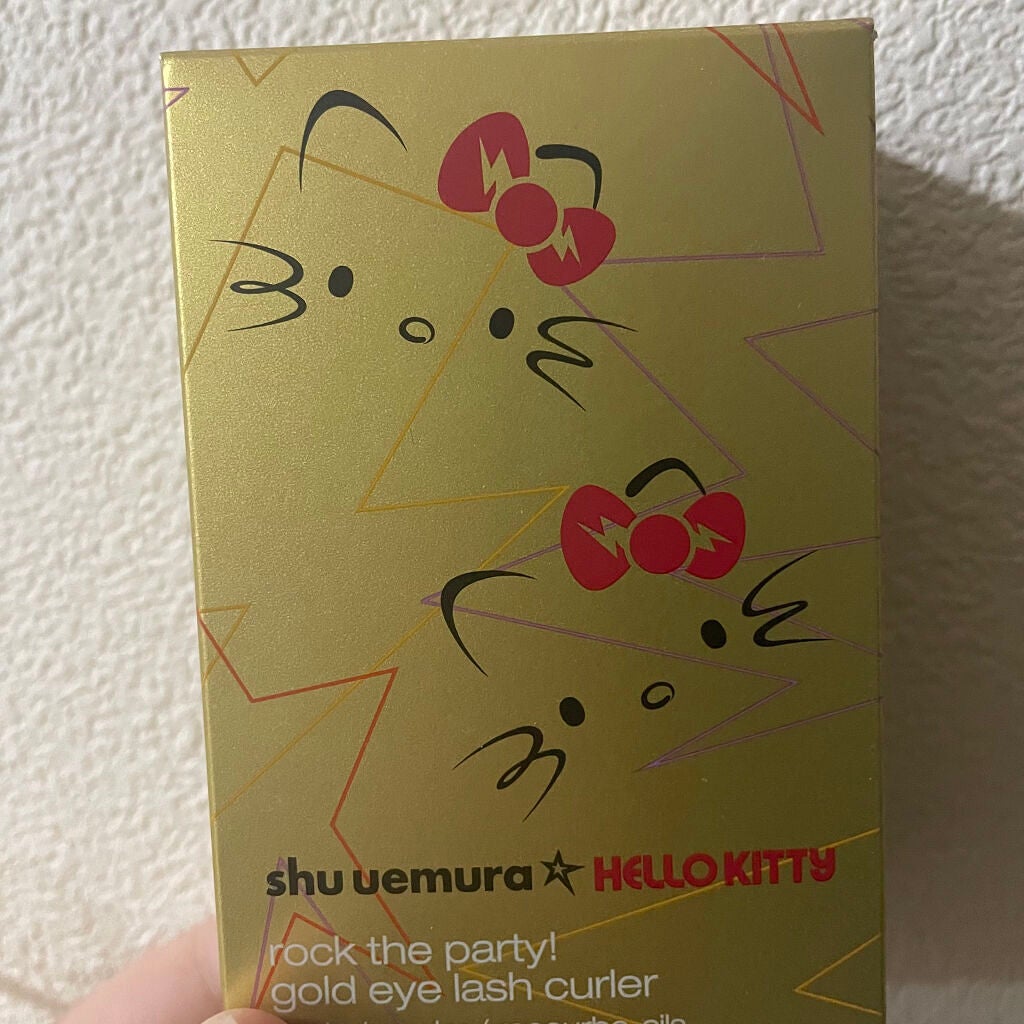 ロックザパーティ ゴールド アイラッシュカーラー/shu uemura/ビューラーを使ったクチコミ(1枚目)