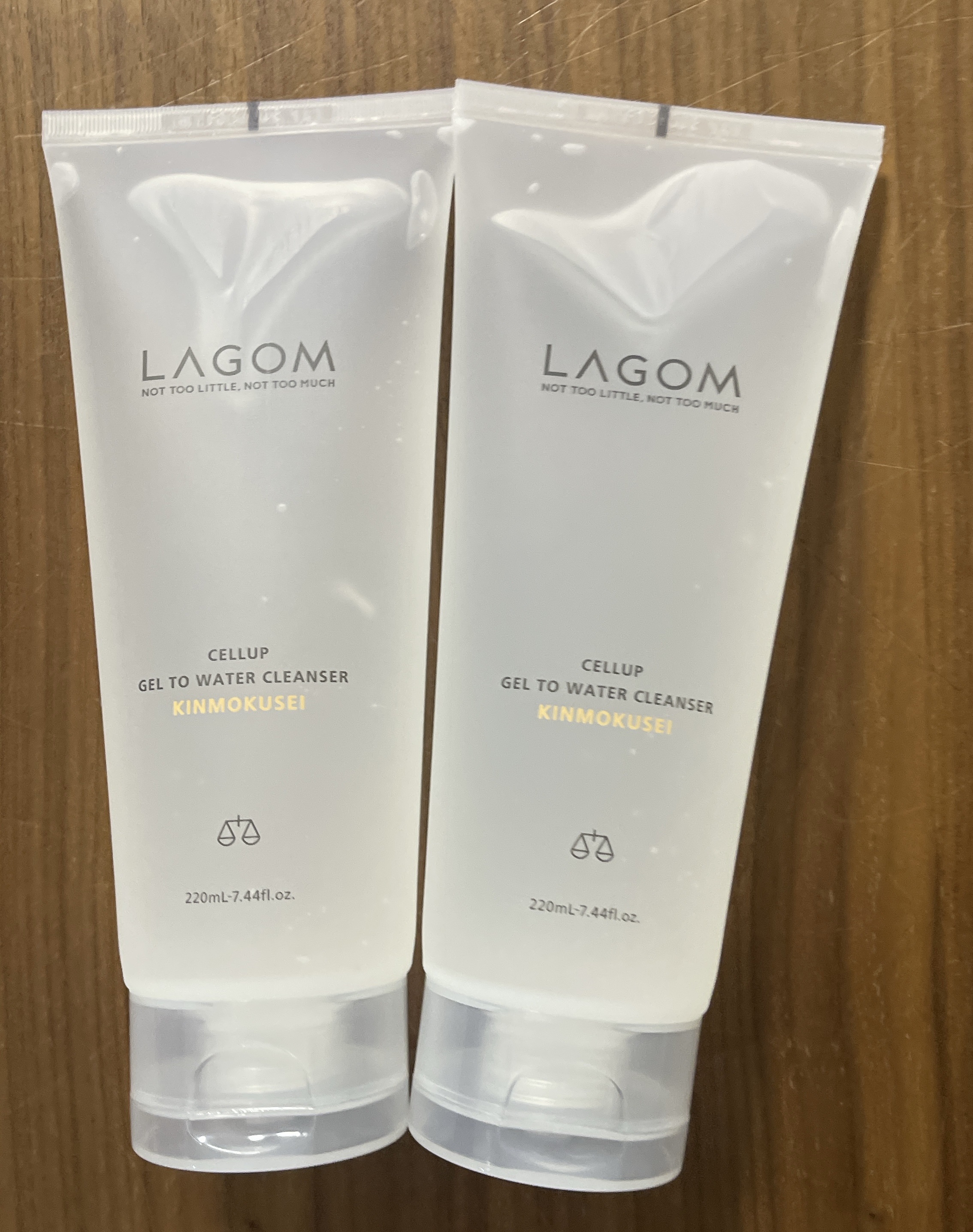 ラゴム ジェルトゥウォーター クレンザー(朝用洗顔)/LAGOM /その他洗顔料を使ったクチコミ（1枚目）