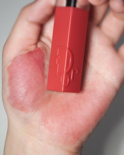 ディオール アディクト リップ ティント/Dior/リップティントを使ったクチコミ(4枚目)