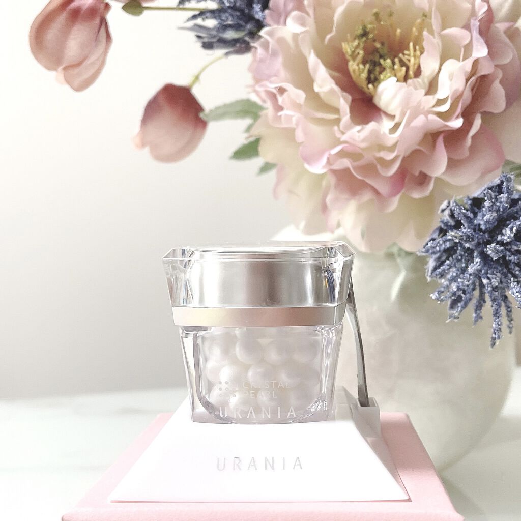 クリスタルパール/URANIA/フェイスクリームを使ったクチコミ（1枚目）
