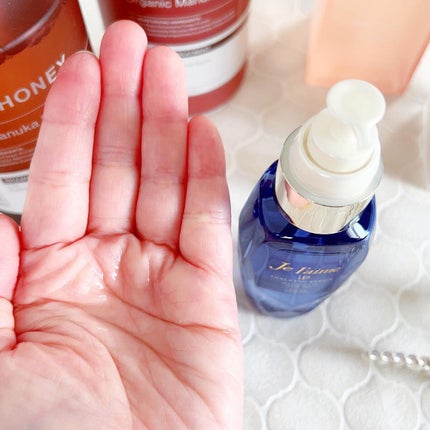 iP タラソリペアイルミネートヘアオイル/Je l'aime/ヘアオイルを使ったクチコミ(6枚目)